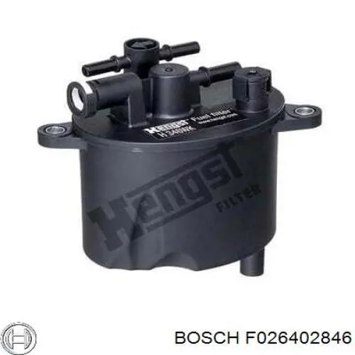 F026402846 Bosch Filtro de gasolina