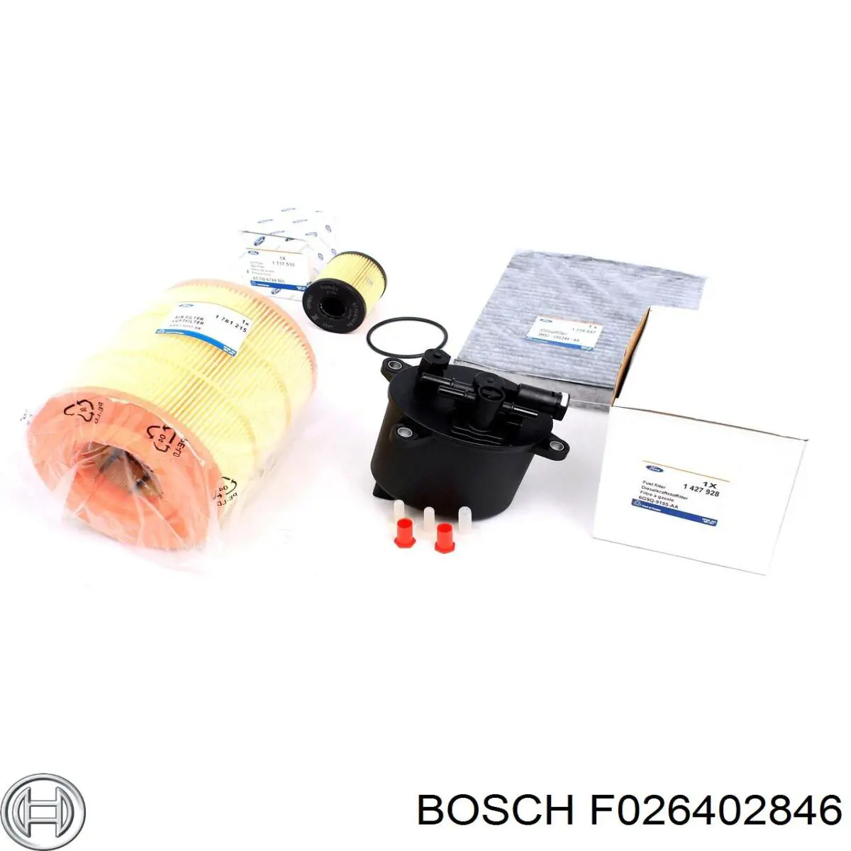Filtro combustible Bosch F026402846 precio, desde 35,40 EUR