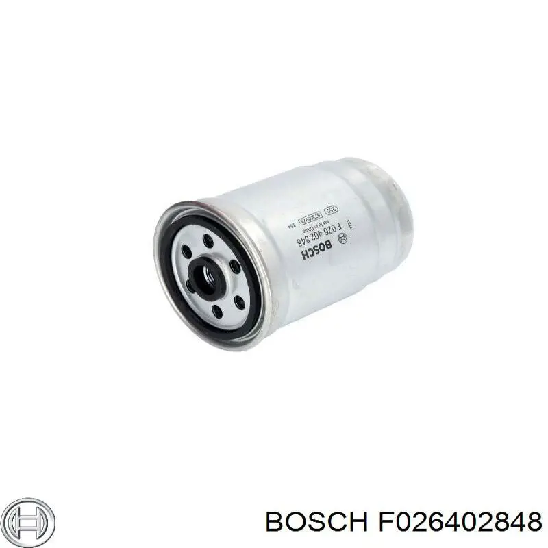 F026402848 Bosch filtro de combustible