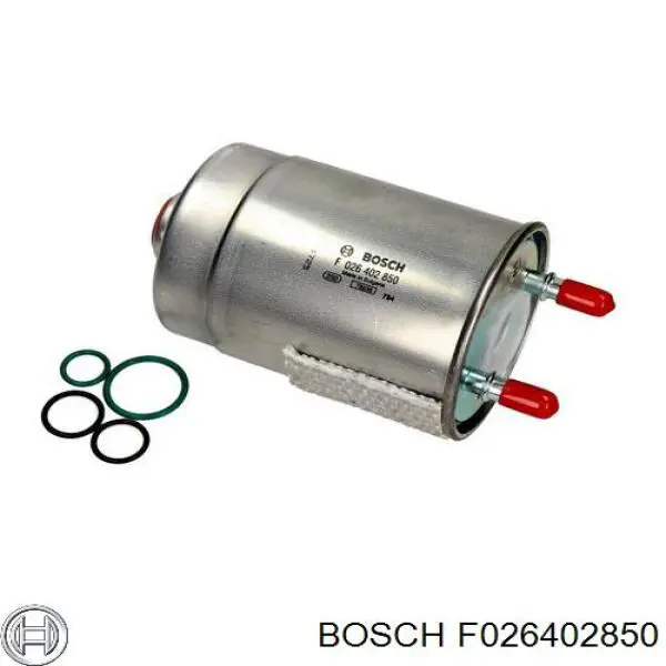 F026402850 Bosch filtro de combustible