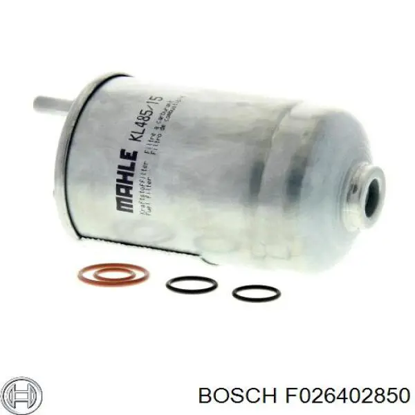 Filtro combustible Bosch F026402850 precio, desde 33,77 EUR