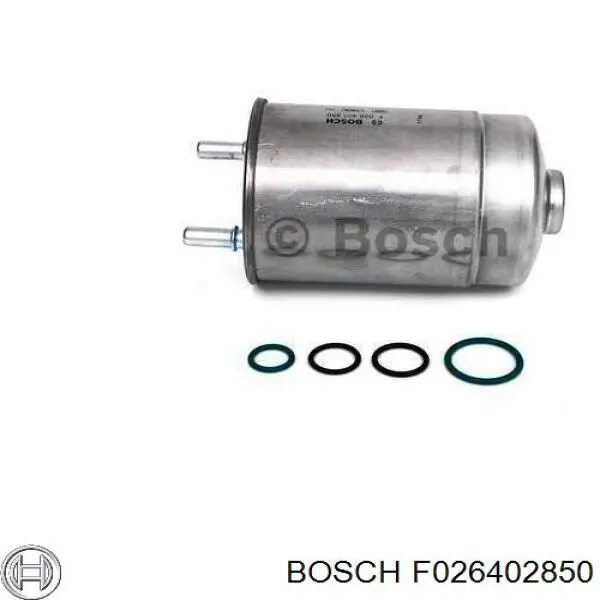 Comprar F026402850 Bosch Filtro diesel