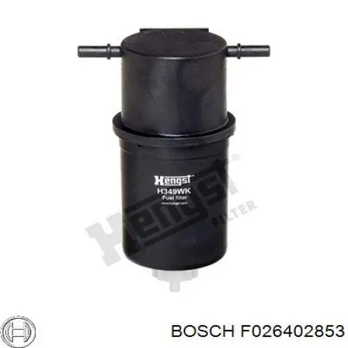 Filtro de combustible F026402853 Bosch