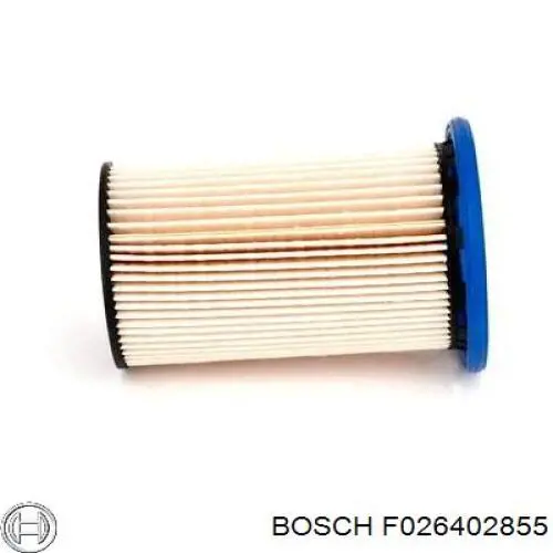F026402855 Bosch filtro de combustible
