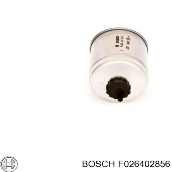 F026402856 Bosch filtro de combustible