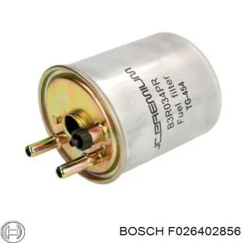 Filtro de gasoil Bosch F026402856