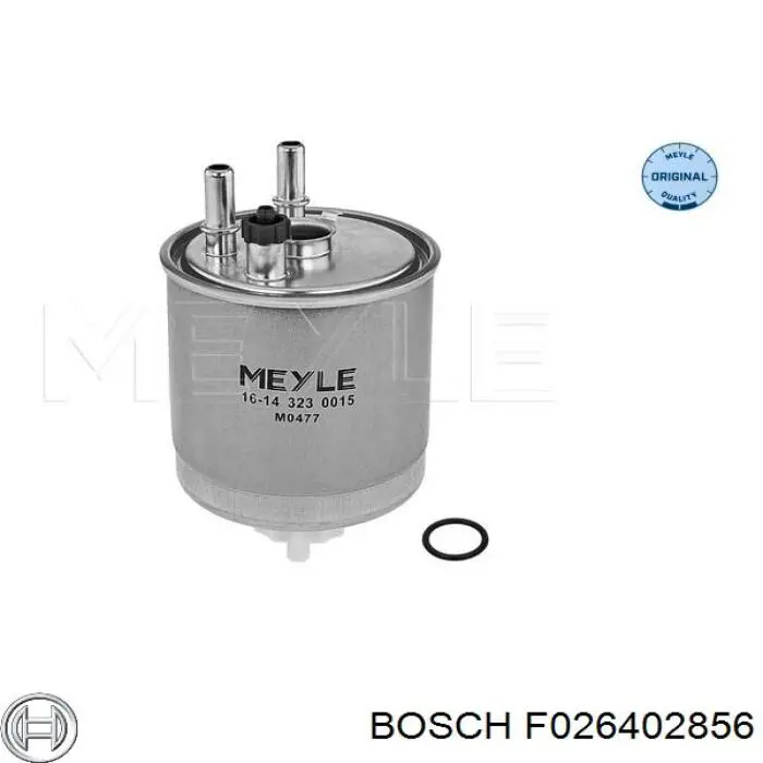 F026402856 Bosch Filtro de gasolina