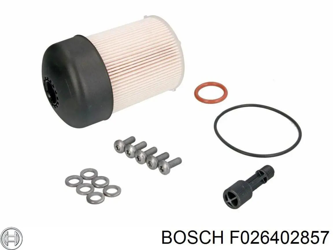 F 026 402 857 Bosch filtro combustible