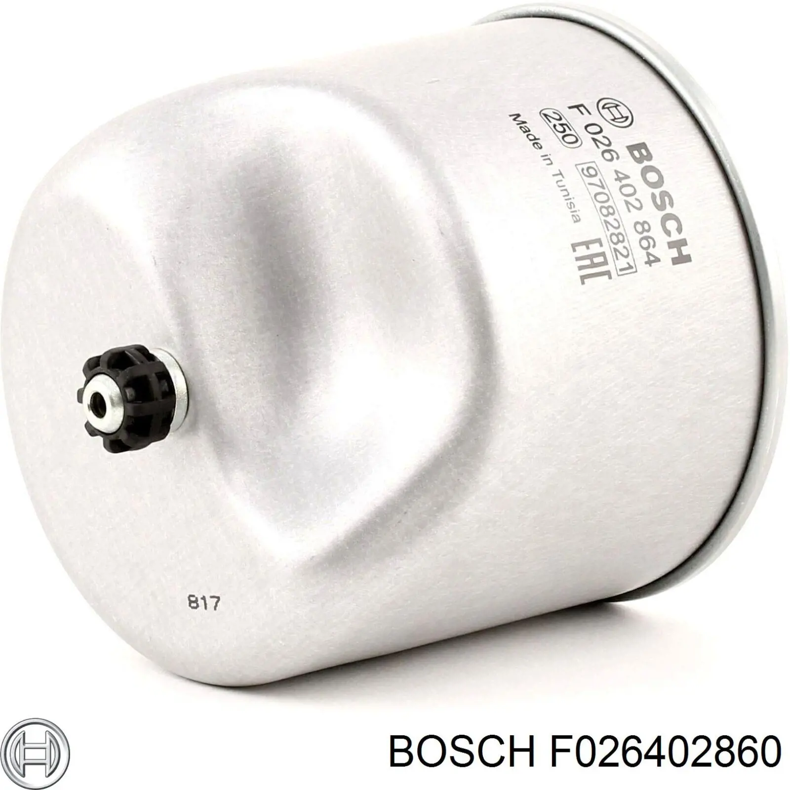 F 026 402 860 Bosch filtro de combustible