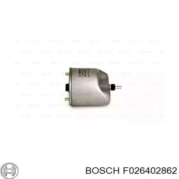 Filtro de combustible F026402862 Bosch