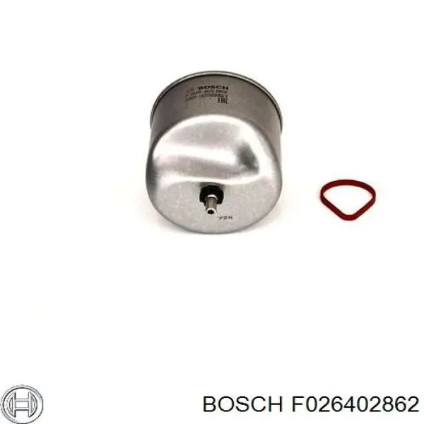 F026402862 Bosch filtro combustible