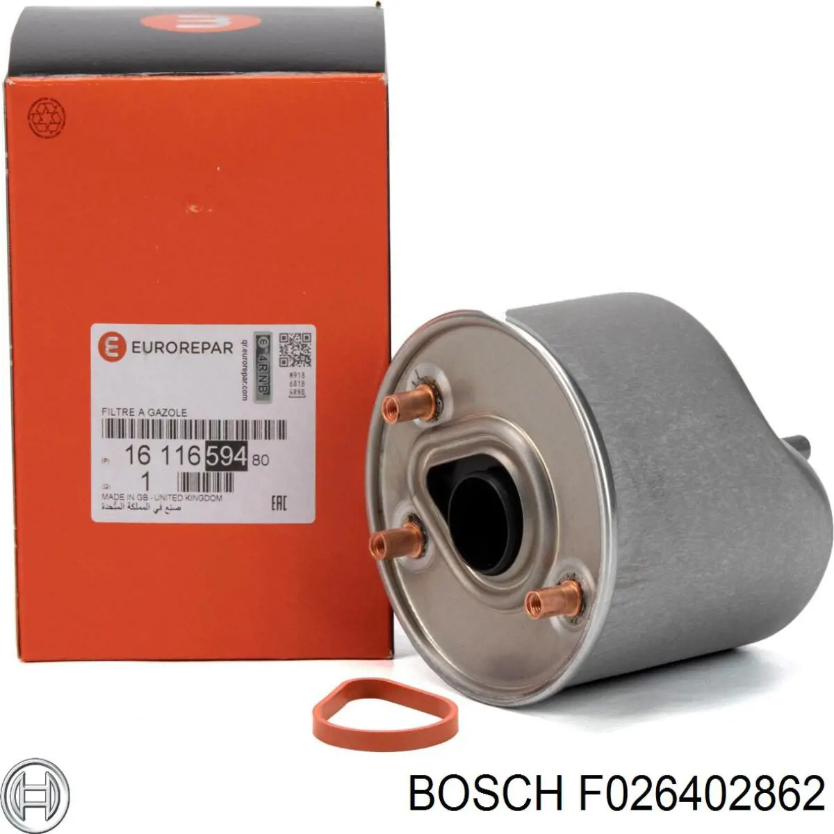 F026402862 Bosch Filtro de gasolina