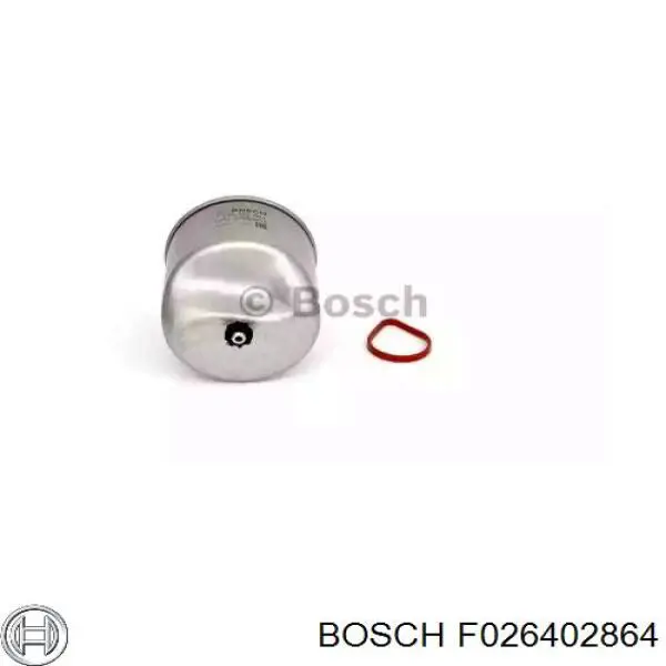 Filtro combustible Bosch F026402864 precio, desde 22,63 EUR