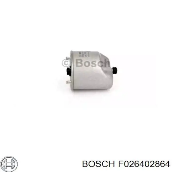 Comprar F026402864 Bosch Filtro diesel