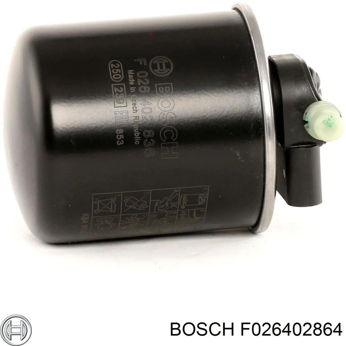 F026402864 Bosch filtro combustible