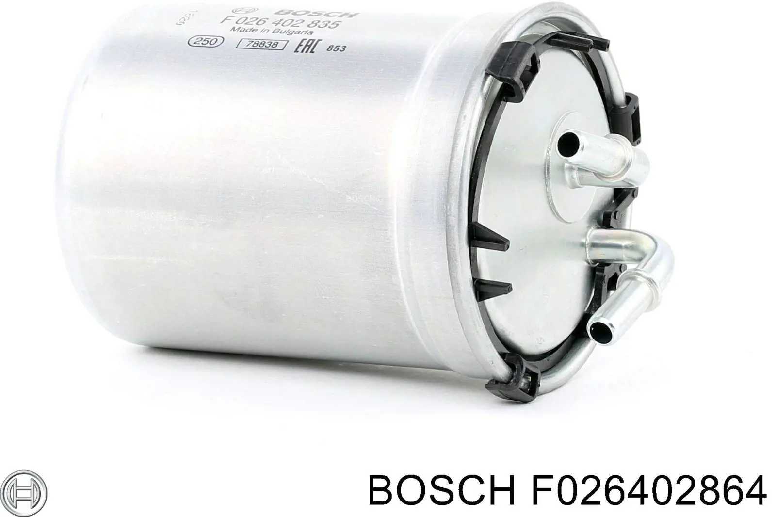 Filtro de gasoil Bosch F026402864