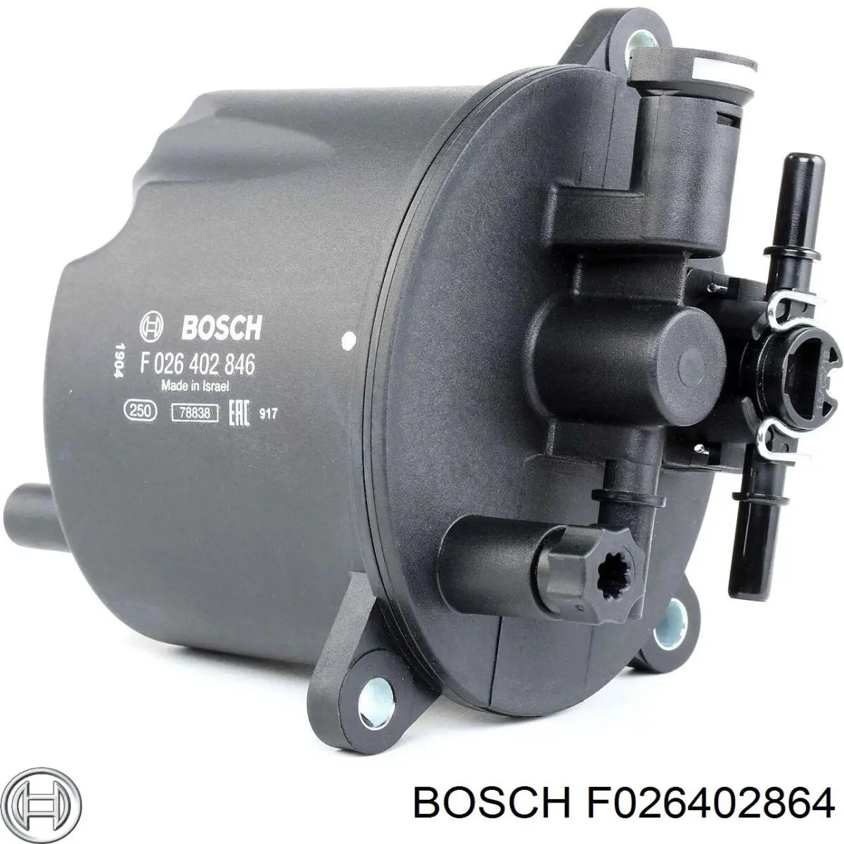 F026402864 Bosch Filtro de gasolina