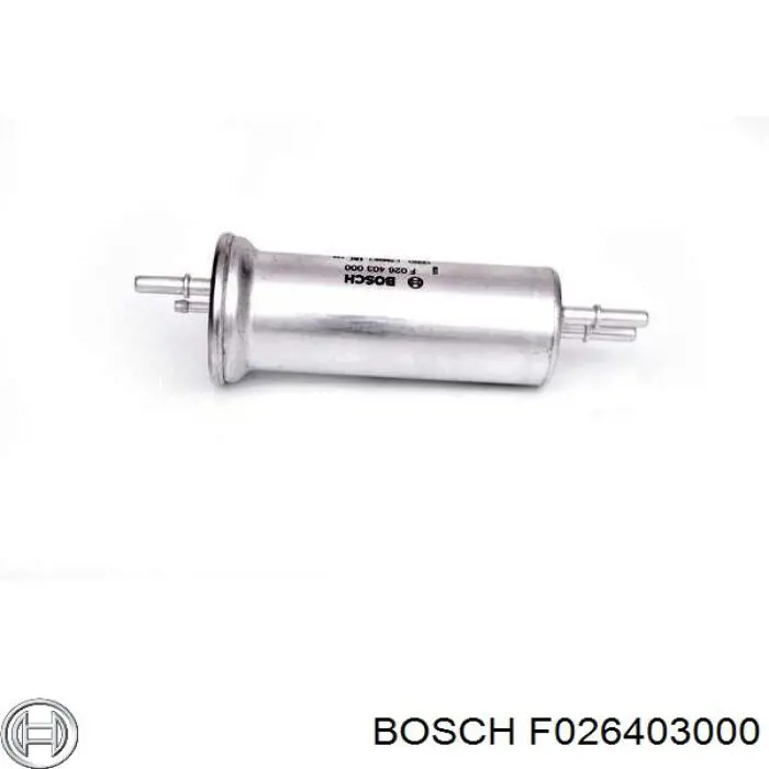 F 026 403 000 Bosch filtro combustible