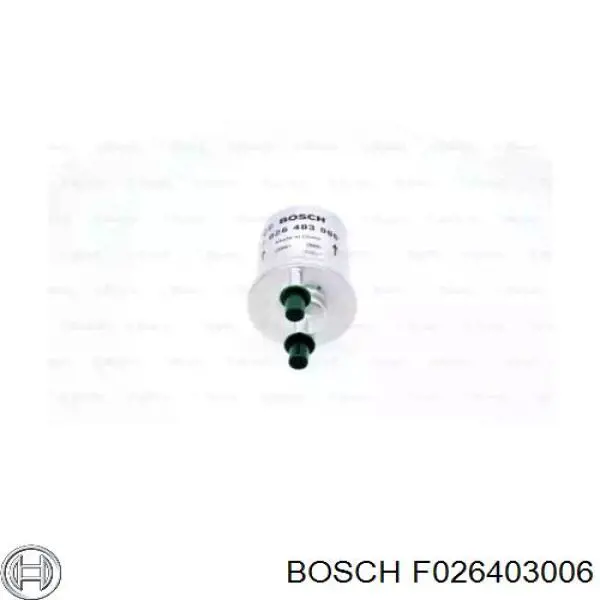 F026403006 Bosch filtro combustible