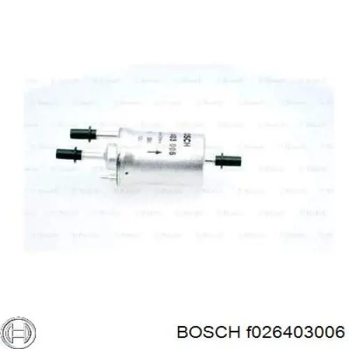 Filtro combustible BOSCH F026403006