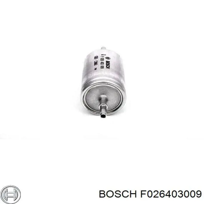 Filtro combustible Bosch F026403009 precio, desde 11,43 EUR