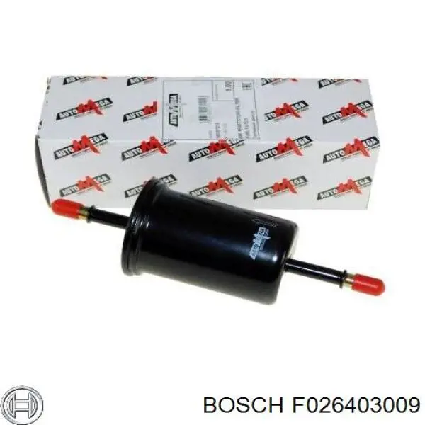 Filtro de combustible F026403009 Bosch