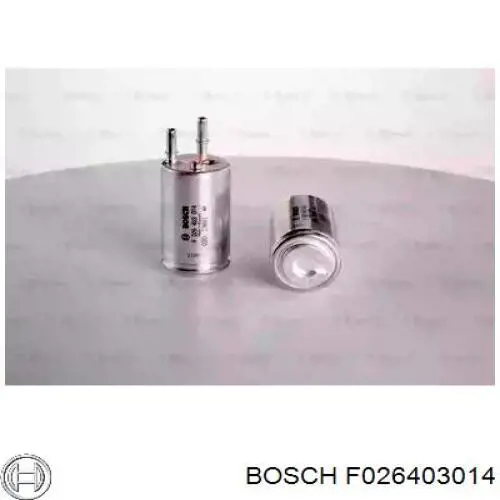F026403014 Bosch filtro de combustible