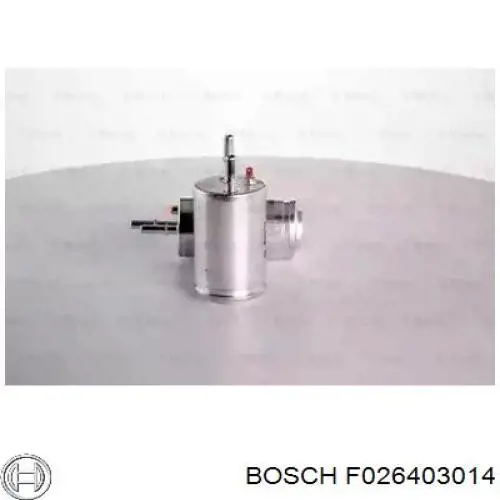 Filtro de gasoil Bosch F026403014