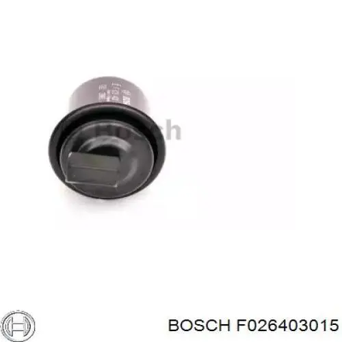 F026403015 Bosch filtro combustible