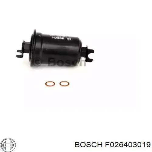 F026403019 Bosch filtro de combustible