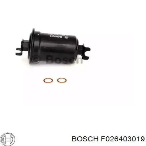 F026403019 Bosch filtro combustible