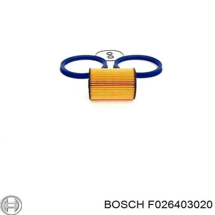 F026403020 Bosch filtro combustible