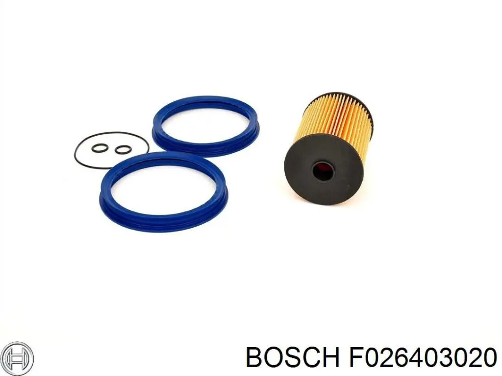 Filtro de gasoil Bosch F026403020