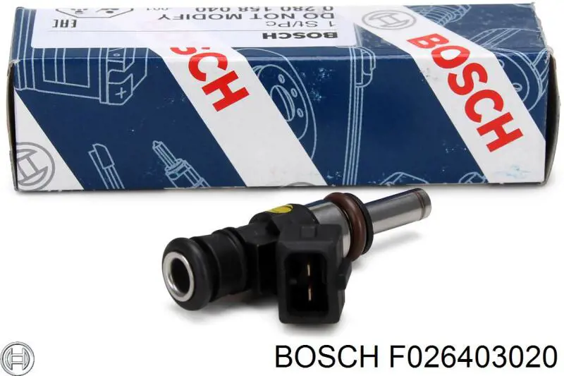 F026403020 Bosch Filtro de gasolina