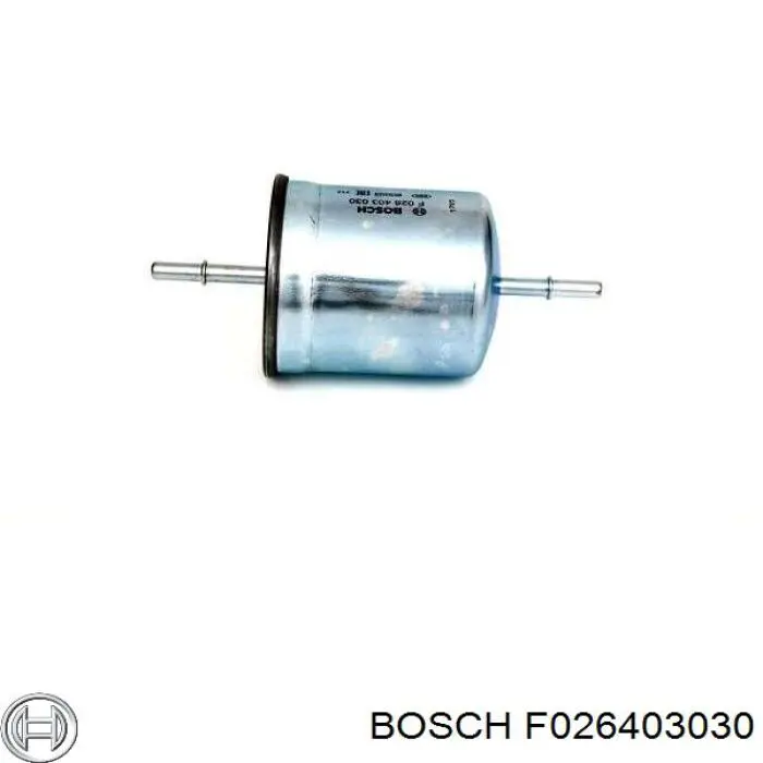 F026403030 Bosch filtro de combustible
