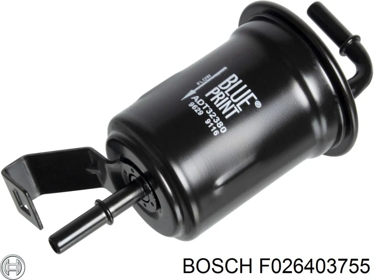 F026403755 Bosch filtro combustible