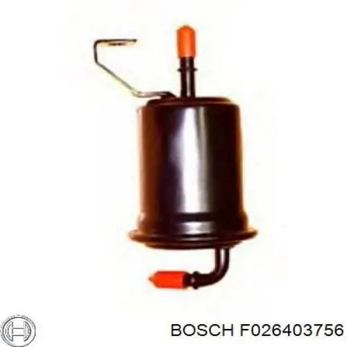 F026403756 Bosch Filtro de gasolina