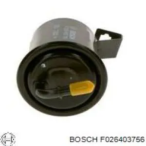 Filtro de gasoil Bosch F026403756