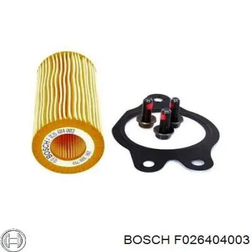 F026404003 Bosch filtro hidráulico, transmisión automática