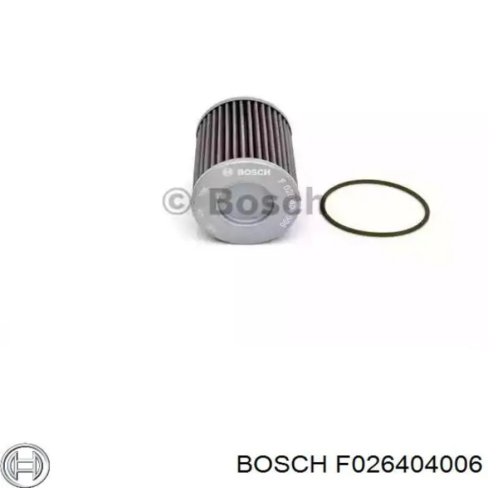 F026404006 Bosch filtro hidráulico, transmisión automática