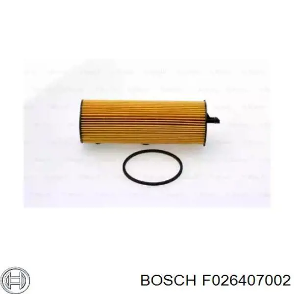 Filtro de aceite F026407002 Bosch