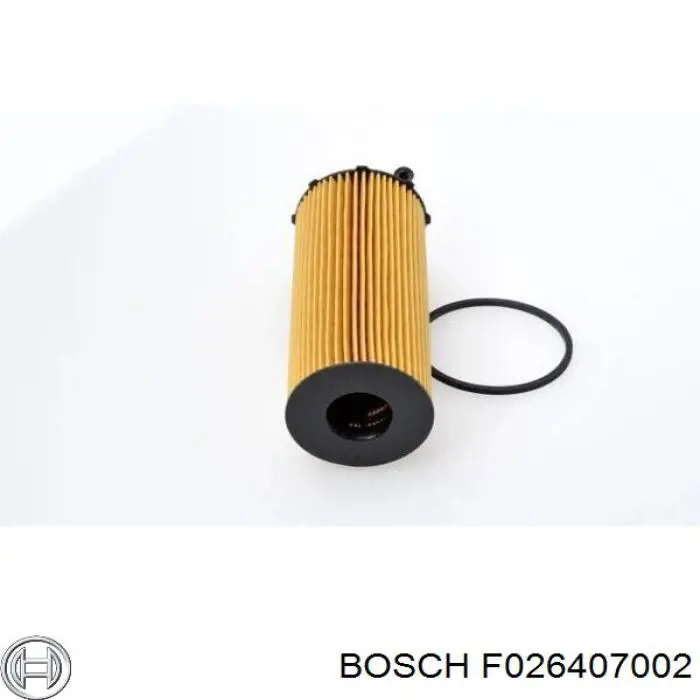 F026407002 Bosch filtro de aceite
