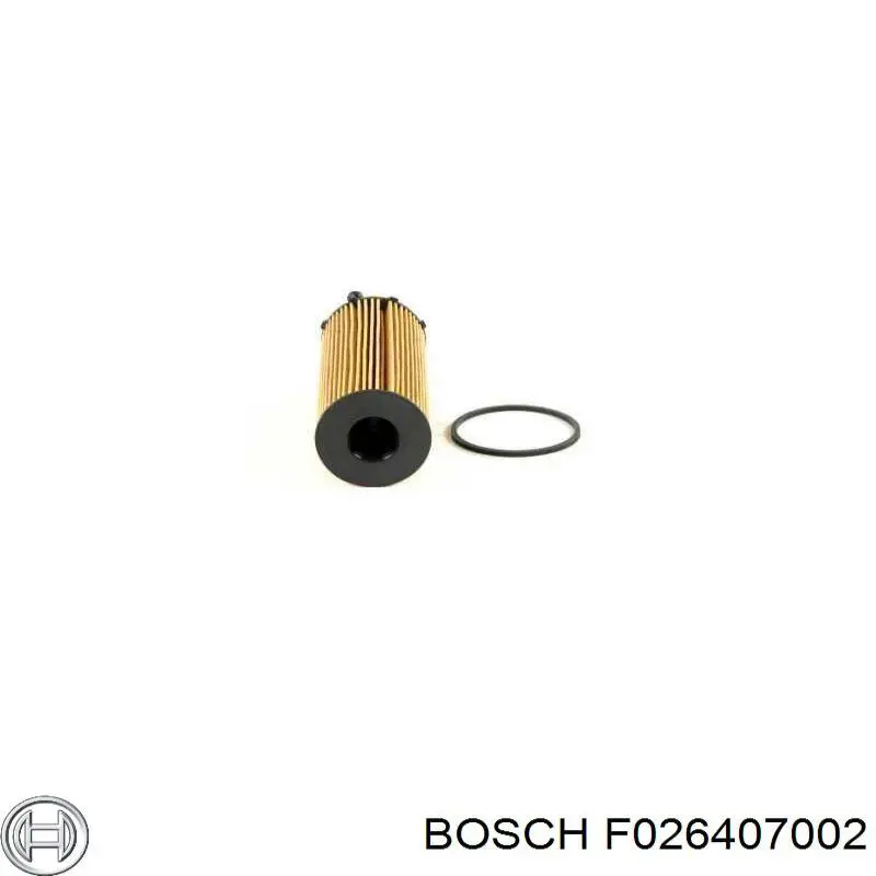Filtro de aceite F026407002 Bosch