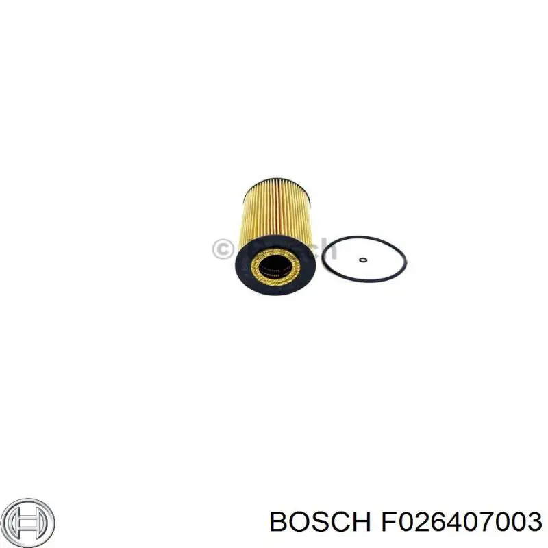 F 026 407 003 Bosch filtro de aceite