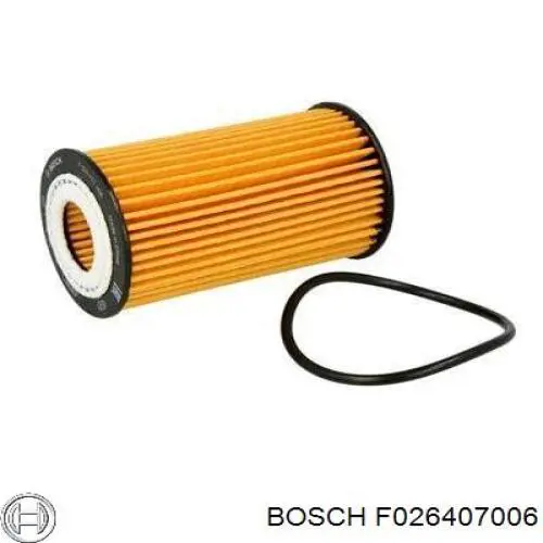 F026407006 Bosch filtro de aceite