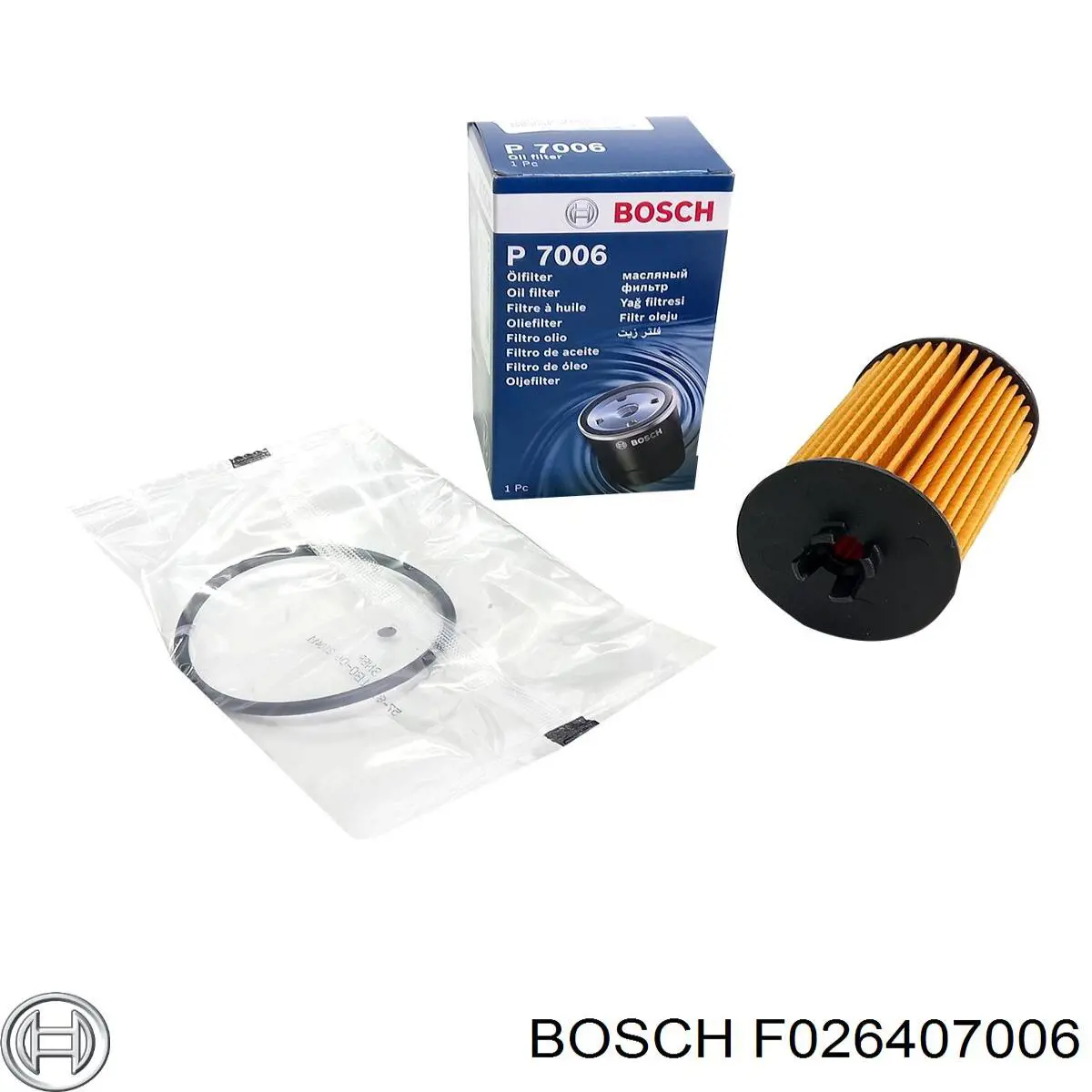 Filtro de aceite Opel Zafira P12