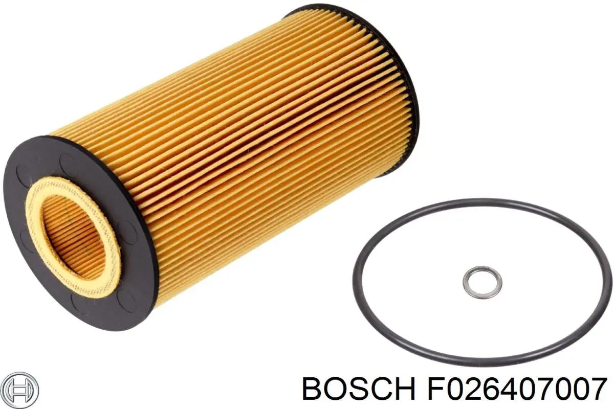 F026407007 Bosch filtro de aceite
