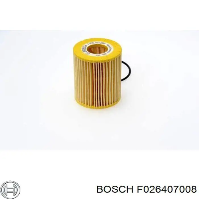 F026407008 Bosch Filtro aceite