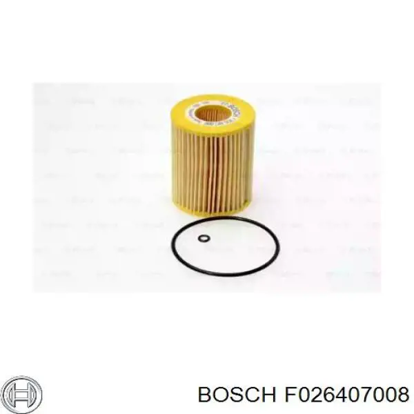 Comprar F026407008 Bosch Filtros de aceite