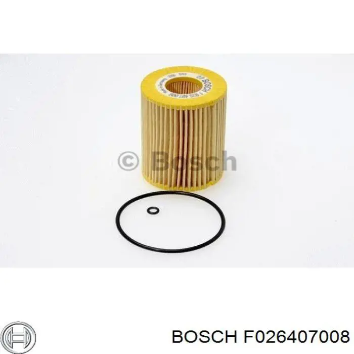F026407008 Bosch filtro de aceite